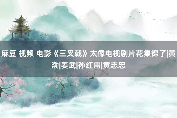 麻豆 视频 电影《三叉戟》太像电视剧片花集锦了|黄渤|姜武|孙红雷|黄志忠