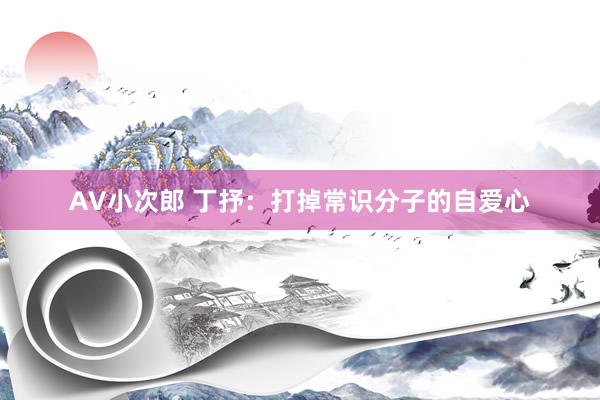 AV小次郎 丁抒：打掉常识分子的自爱心