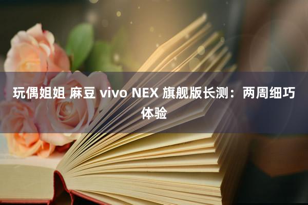 玩偶姐姐 麻豆 vivo NEX 旗舰版长测：两周细巧体验